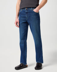 WRANGLER MĘSKIE SPODNIE JEANSOWE JEANSY DŻINSY TEXAS THE ROCK W1218450X 112335241
