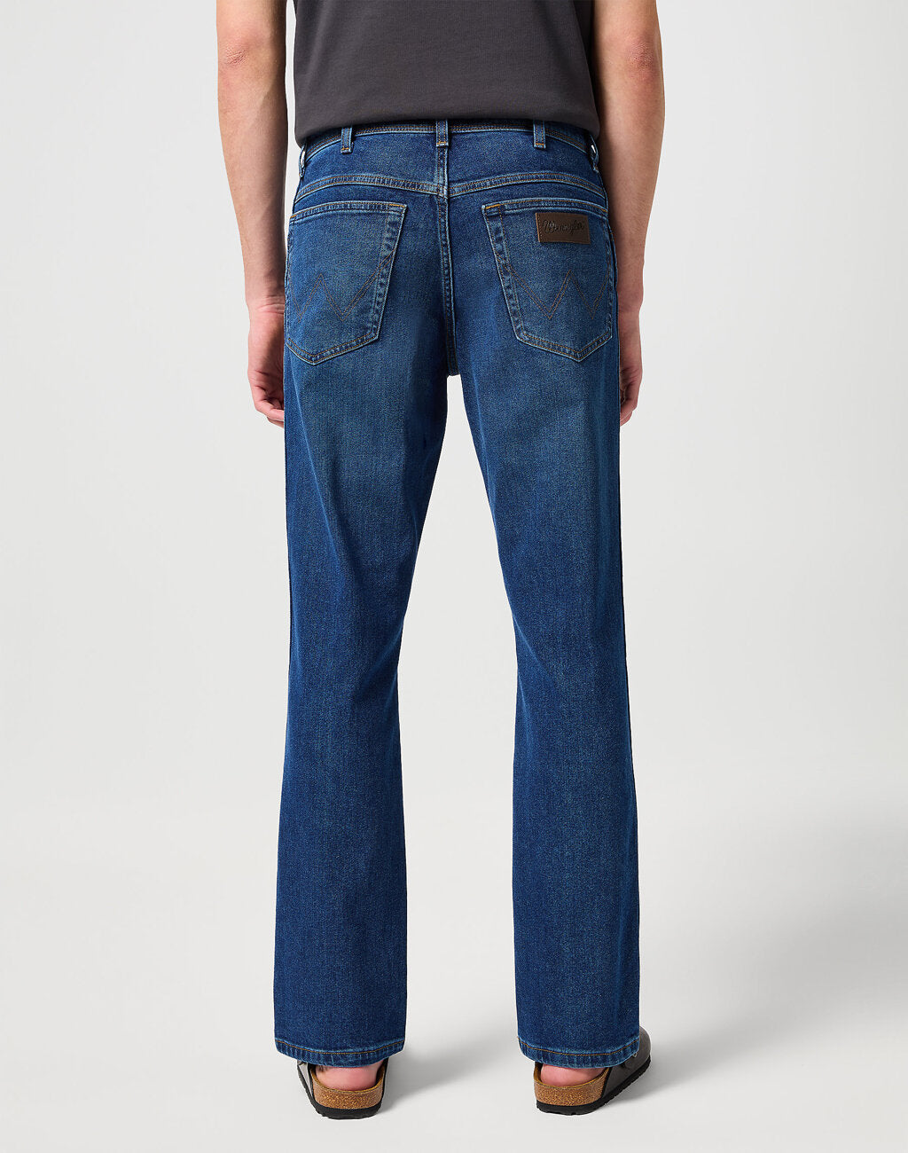 WRANGLER MĘSKIE SPODNIE JEANSOWE JEANSY DŻINSY TEXAS THE ROCK W1218450X 112335241