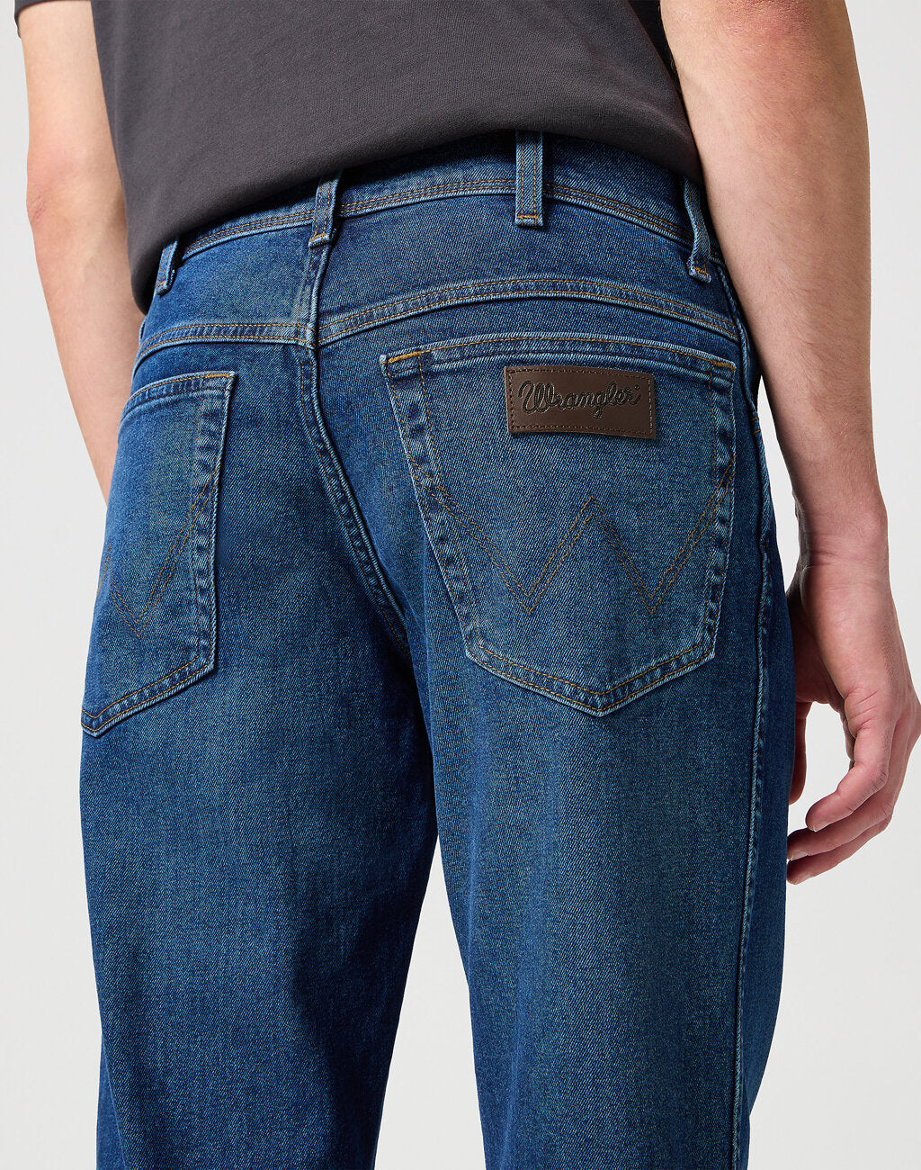 WRANGLER MĘSKIE SPODNIE JEANSOWE JEANSY DŻINSY TEXAS THE ROCK W1218450X 112335241