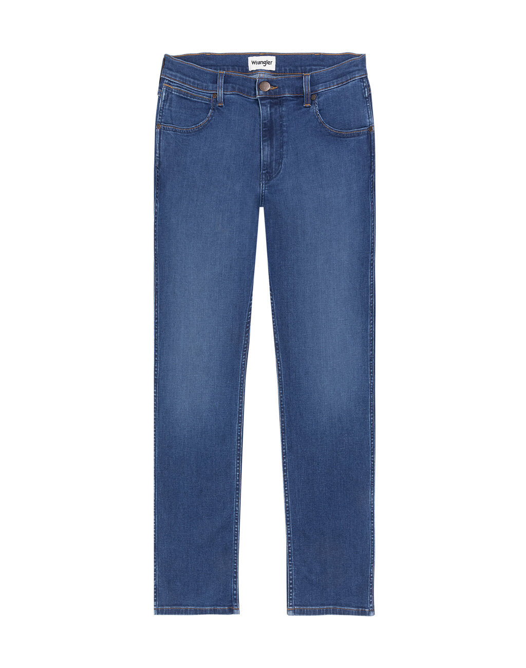 WRANGLER MESKIE SPODNIE JEANSOWE JEANSY GREENSBORO ORION W15QLD348