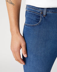 WRANGLER MESKIE SPODNIE JEANSOWE JEANSY GREENSBORO ORION W15QLD348