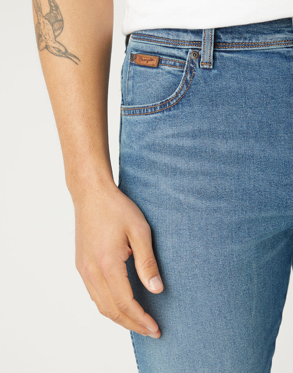 WRANGLER MESKIE SPODNIE JEANSOWE JEANSY TEXAS RAPTURE W12184345
