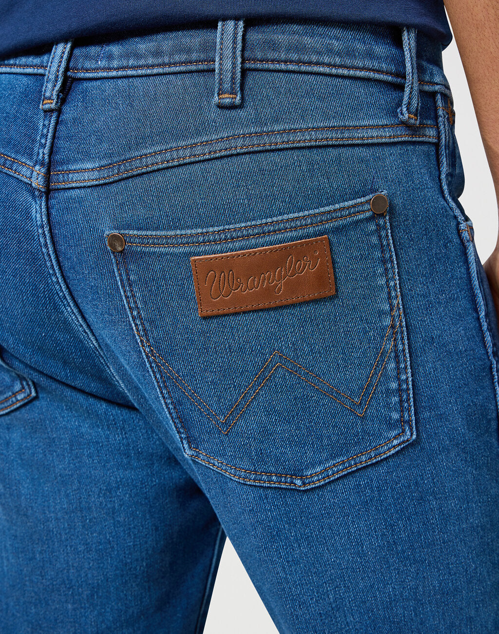 WRANGLER MĘSKIE SPODNIE JEANSOWE LARSTON GAVIN 112356819 W18S008806