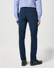 WRANGLER MĘSKIE SPODNIE JEANSOWE LARSTON MIDNIGHT RODEO 112356853 W18S008805