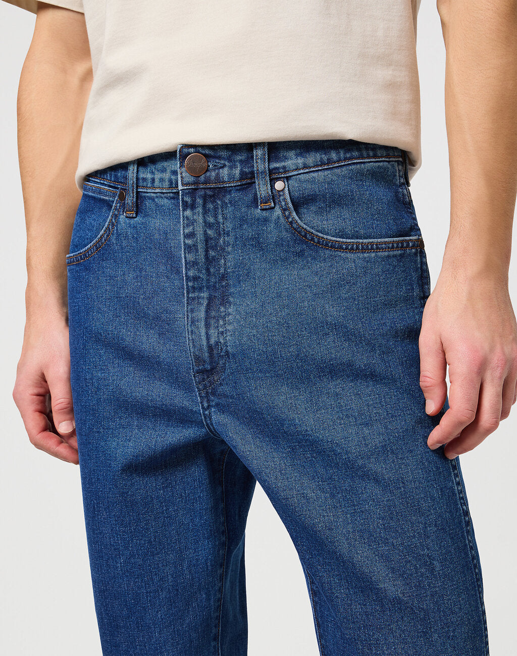 WRANGLER MĘSKIE SPODNIE JEANSOWE REDDING ROCKSTAR 112350852 W16X014587
