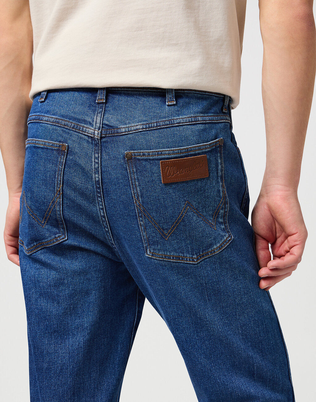 WRANGLER MĘSKIE SPODNIE JEANSOWE REDDING ROCKSTAR 112350852 W16X014587