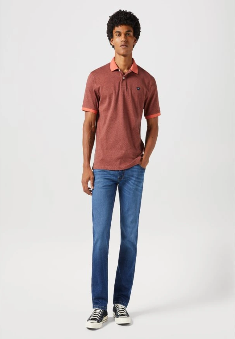 WRANGLER MĘSKIE SPODNIE JEANSOWE REGULAR FIT BALANCING ACT 112351224 W154017978