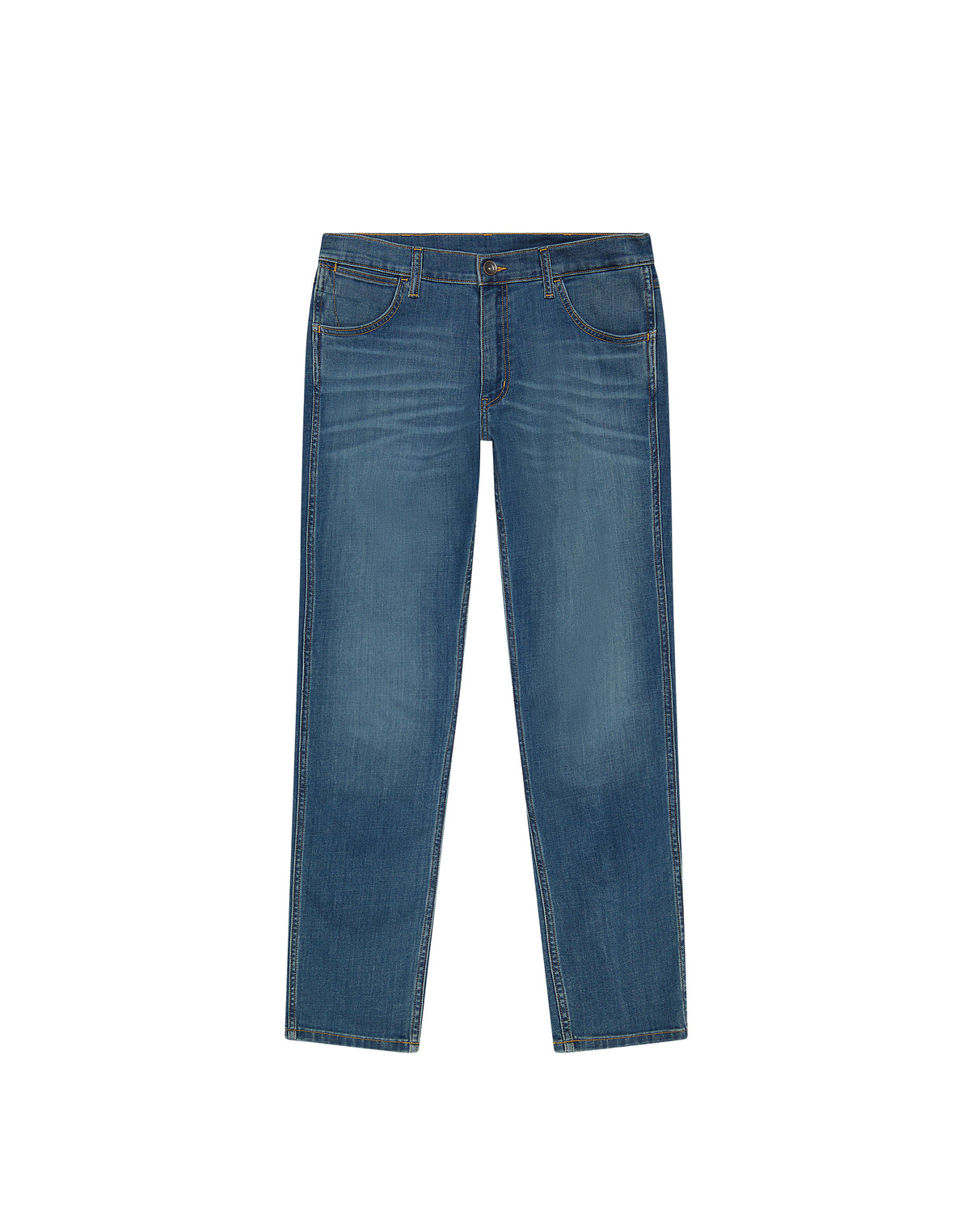 WRANGLER MĘSKIE SPODNIE JEANSOWE REGULAR FIT BOONE 112351218 W154017979