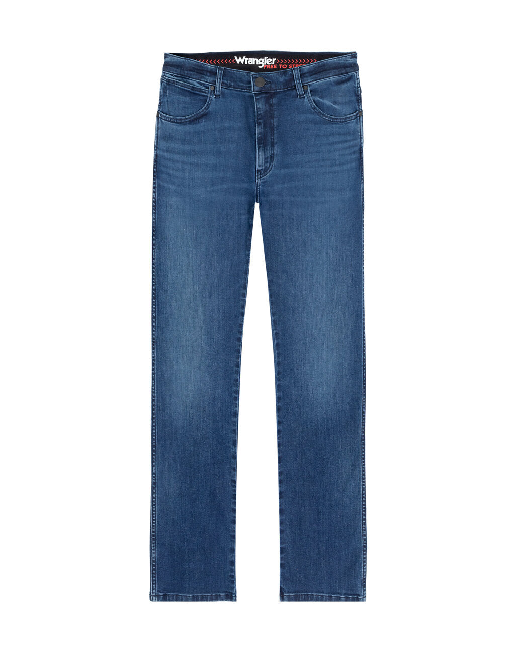 WRANGLER MĘSKIE SPODNIE JEANSOWE RIVER APOLLO 112341400 W17T007128