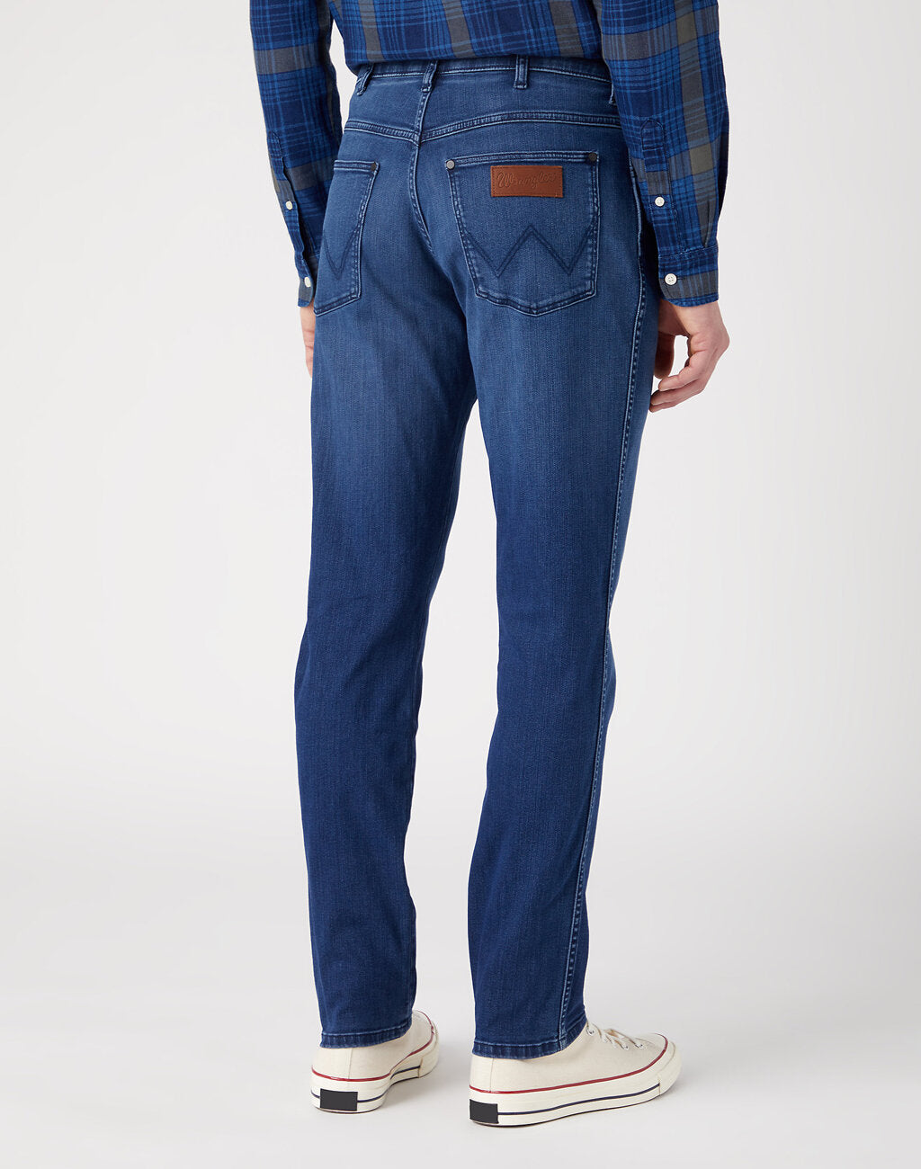WRANGLER MĘSKIE SPODNIE JEANSOWE RIVER APOLLO 112341400 W17T007128