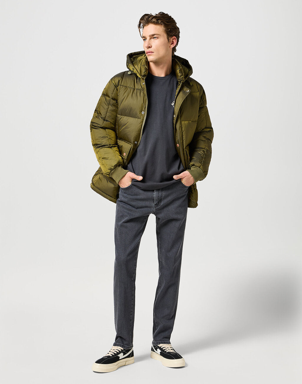 WRANGLER MĘSKIE SPODNIE JEANSOWE RIVER COAL MINE 112356783 W17T008812