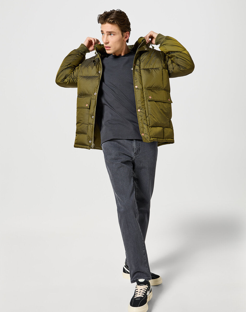 WRANGLER MĘSKIE SPODNIE JEANSOWE RIVER COAL MINE 112356783 W17T008812