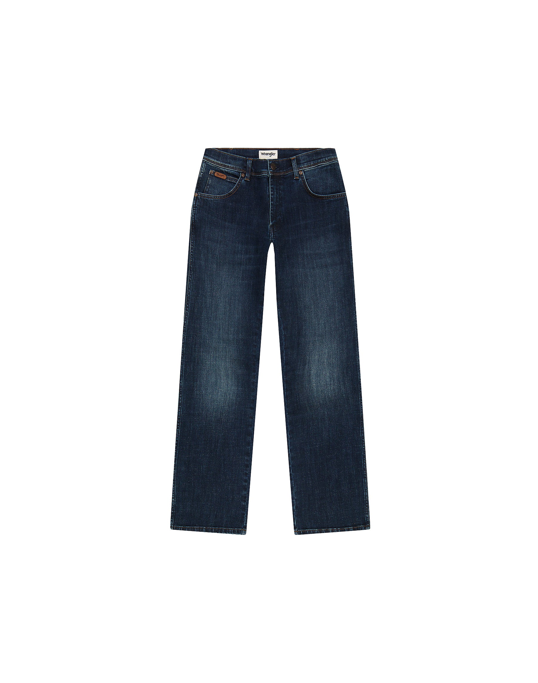 WRANGLER MĘSKIE SPODNIE JEANSOWE TEXAS AZURE FADE 112356864 W121017435