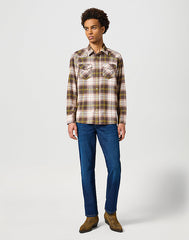 Męskie Spodnie Jeansowe Wrangler Texas Midnight Haze 112358059 W121008856