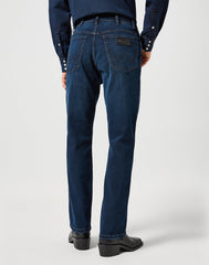 WRANGLER MĘSKIE SPODNIE JEANSOWE TEXAS MIDNIGHT RODEO 112356792 W121017433