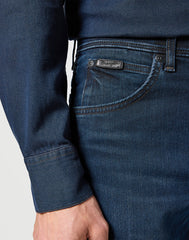 WRANGLER MĘSKIE SPODNIE JEANSOWE TEXAS MIDNIGHT RODEO 112356792 W121017433