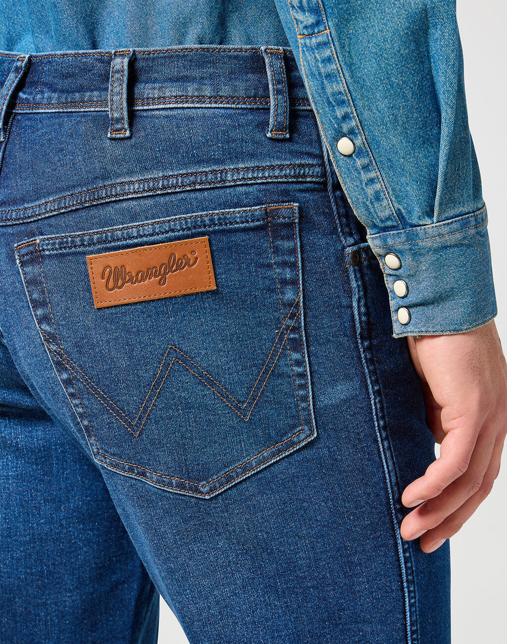 WRANGLER MĘSKIE SPODNIE JEANSOWE TEXAS SHADOW JEANS 112356851 W121017432