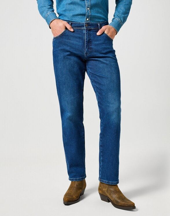 WRANGLER MĘSKIE SPODNIE JEANSOWE TEXAS SHADOW JEANS 112356851 W121017432