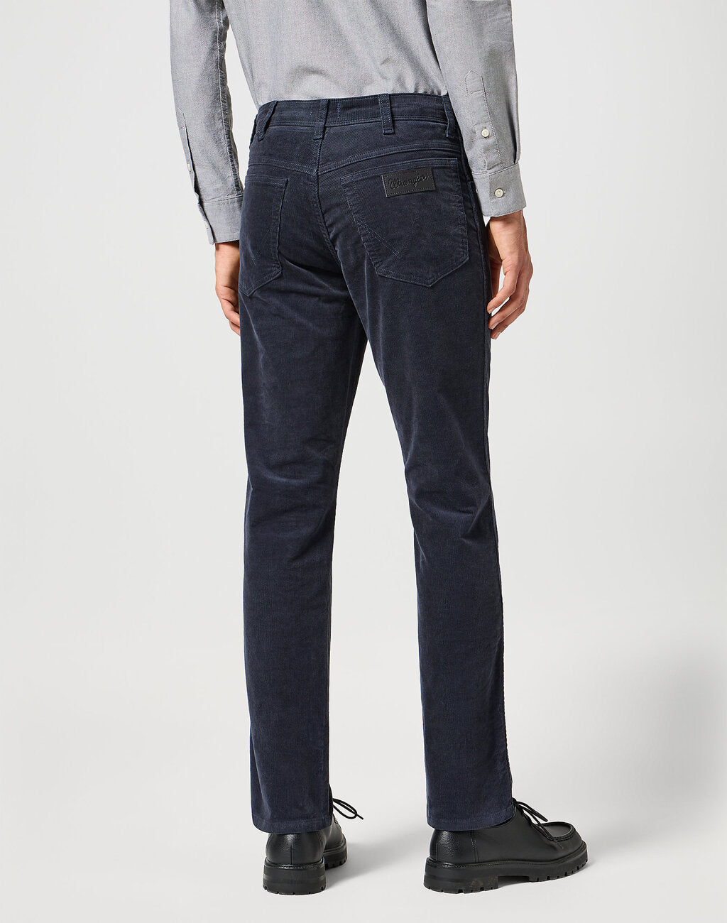 WRANGLER MĘSKIE SPODNIE JEANSOWE TEXAS SLIM DARK NAVY 112356806 W12S012239