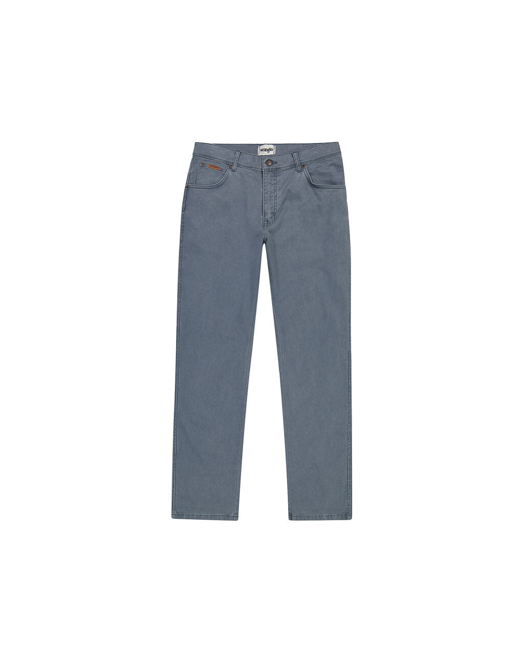 WRANGLER MĘSKIE SPODNIE JEANSOWE TEXAS SLIM GRISAILLE 112356809 W12S017443