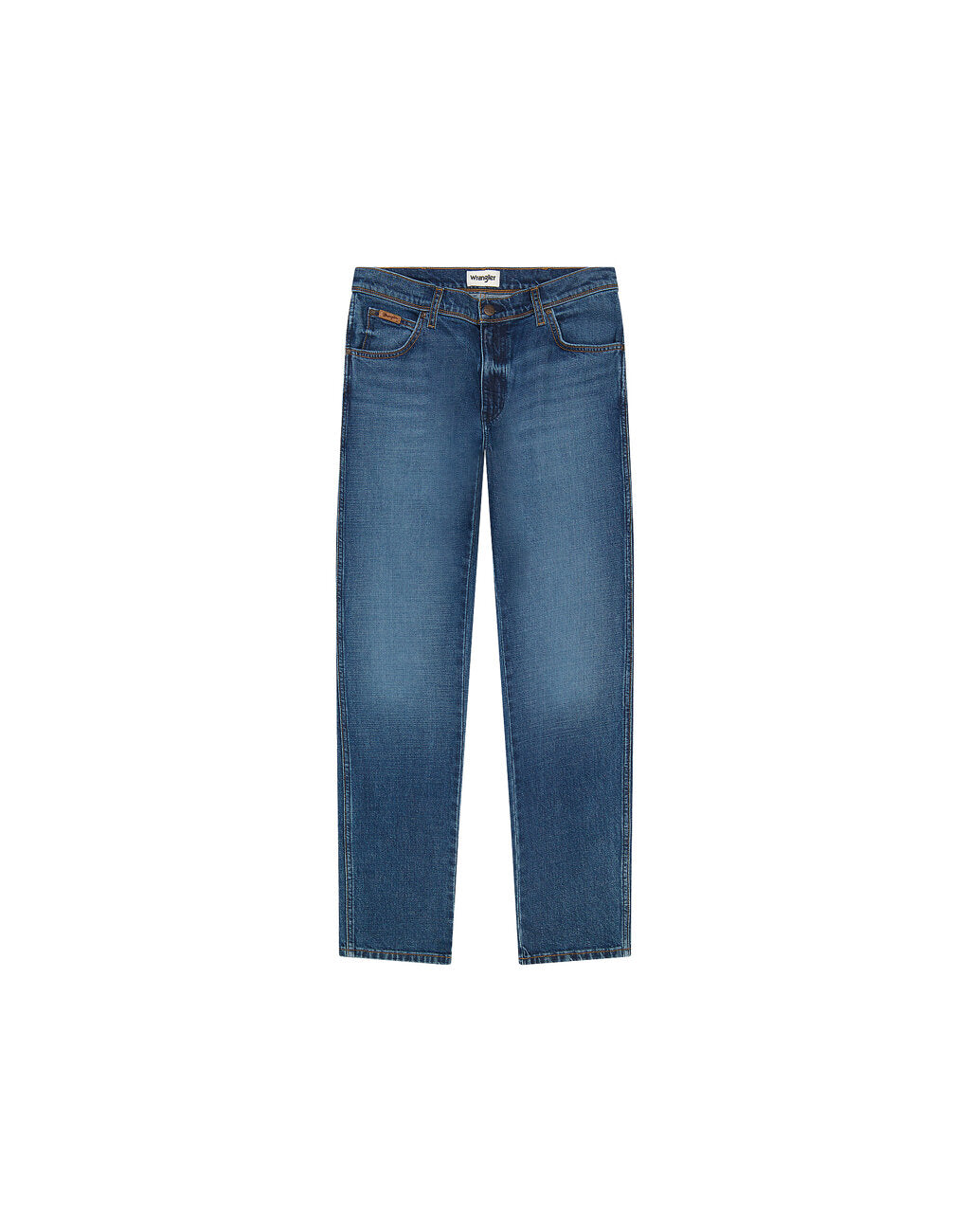 WRANGLER MĘSKIE SPODNIE JEANSOWE TEXAS SLIM RAINDROP 112355028 W12S017418