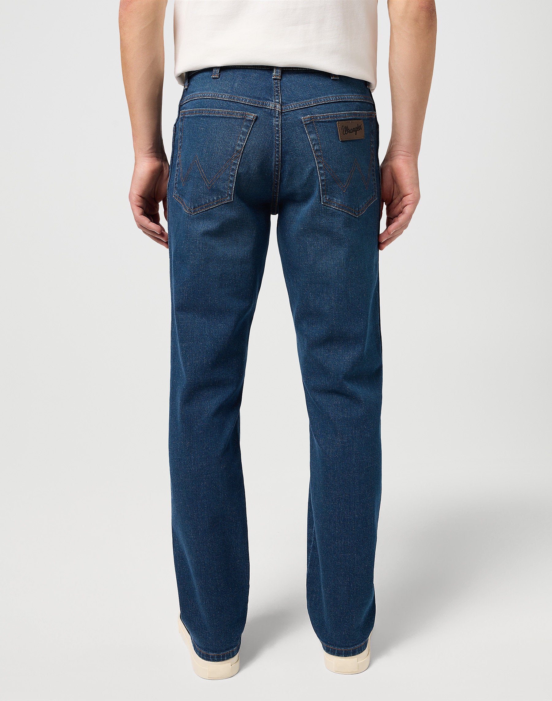 WRANGLER MĘSKIE SPODNIE JEANSOWE TEXAS SPRUCE 112350656 W121018019