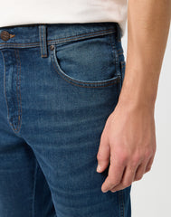 WRANGLER MĘSKIE SPODNIE JEANSOWE TEXAS SPRUCE 112350656 W121018019