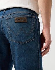 Męskie Spodnie Jeansowe Wrangler Texas Spruce 112350656 W121018019