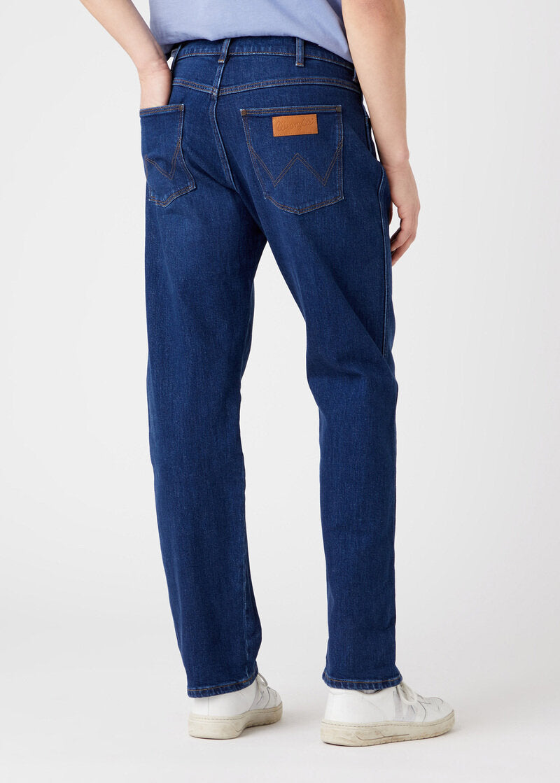 WRANGLER MĘSKIE SPODNIE JEANSOWE WRANGLER FRONTIER DANCING WATER W16VJX20C 112323486