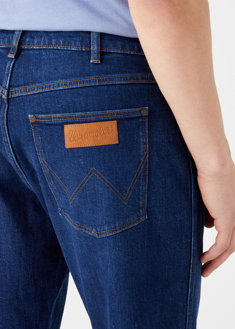 WRANGLER MĘSKIE SPODNIE JEANSOWE WRANGLER FRONTIER DANCING WATER W16VJX20C 112323486