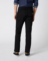 WRANGLER MĘSKIE SPODNIE JEANSOWE WRANGLER GREENSBORO BLACK 112364950