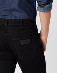 WRANGLER MĘSKIE SPODNIE JEANSOWE WRANGLER GREENSBORO BLACK 112364950