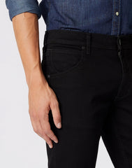 WRANGLER MĘSKIE SPODNIE JEANSOWE WRANGLER GREENSBORO BLACK 112364950