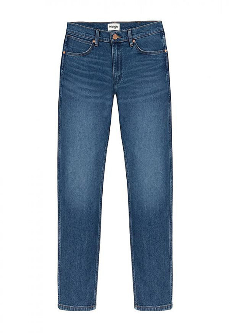 WRANGLER MĘSKIE SPODNIE JEANSOWE WRANGLER GREENSBORO BLUE ARCADE W15QYL31Q 112145844