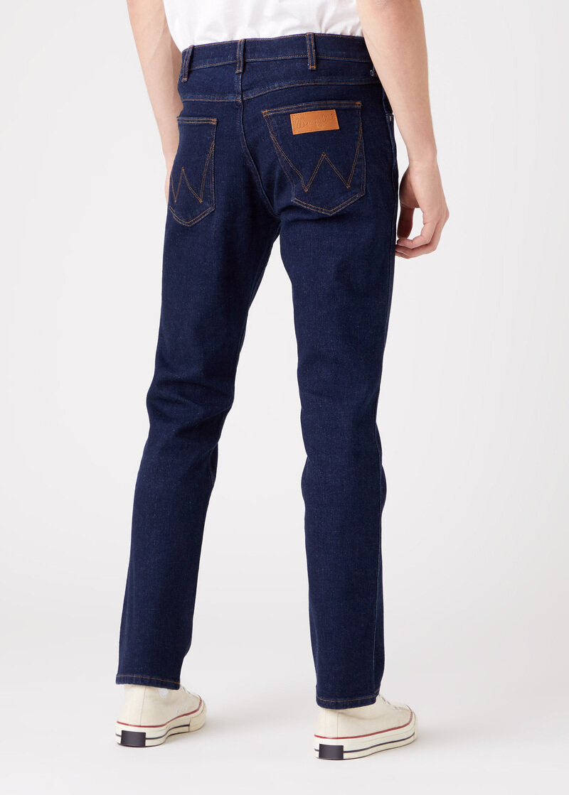 WRANGLER MĘSKIE SPODNIE JEANSOWE WRANGLER GREENSBORO DAY DRIFTER W15QQ821U 112320126
