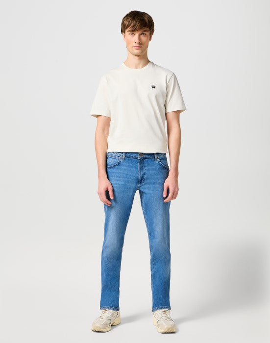 WRANGLER MĘSKIE SPODNIE JEANSOWE WRANGLER GREENSBORO NEW FAVORITE 112322662