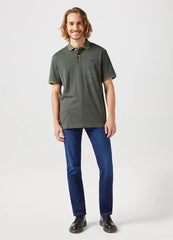 Męskie Spodnie Jeansowe Wrangler Greensboro Night Shade 112350837