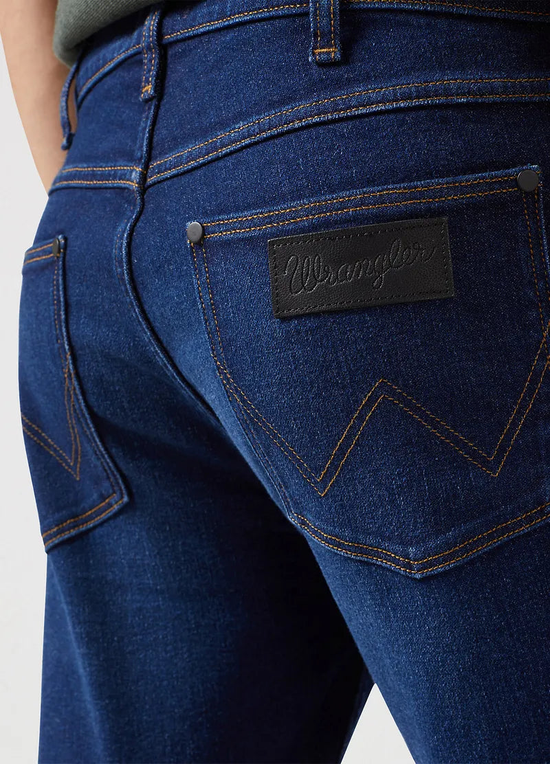 WRANGLER MĘSKIE SPODNIE JEANSOWE WRANGLER GREENSBORO NIGHT SHADE 112350837