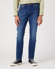 WRANGLER MESKIE SPODNIE JEANSOWE WRANGLER LARSTON FOR REAL W18SCJ027 112145863