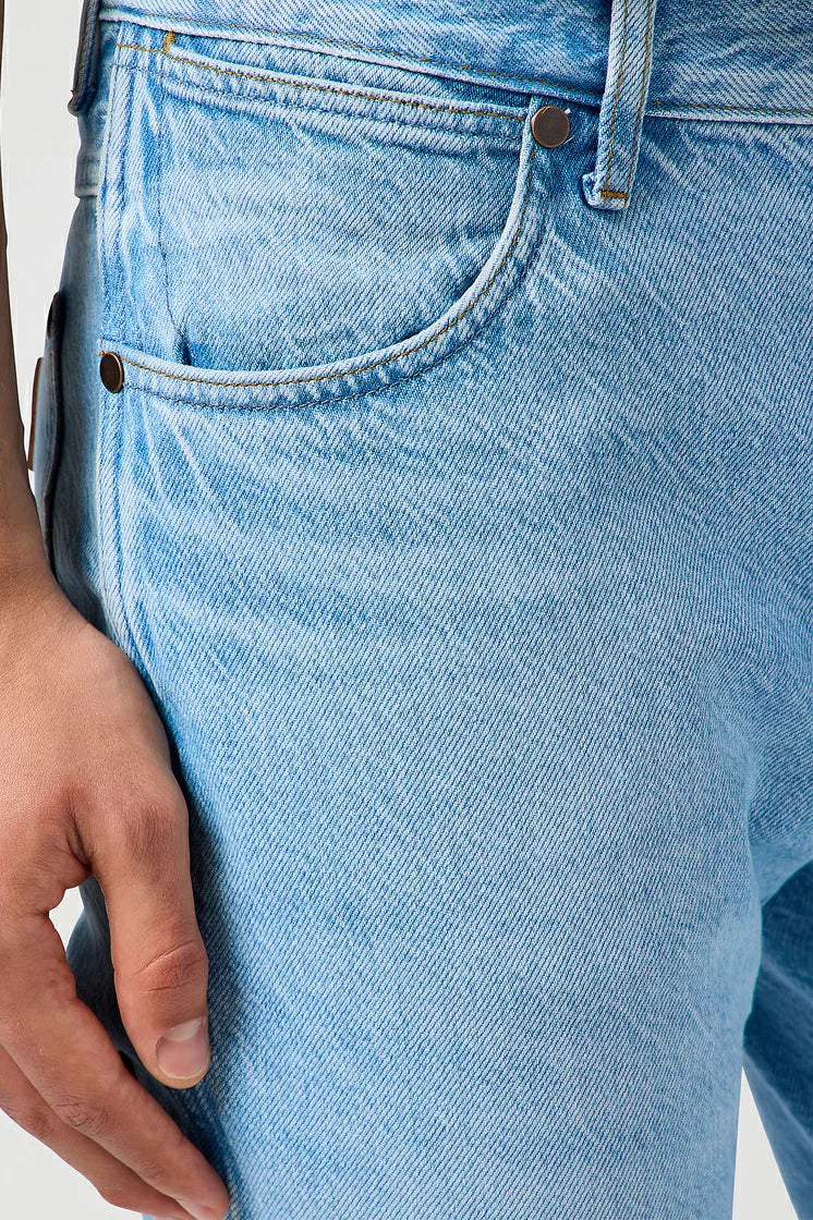 WRANGLER MĘSKIE SPODNIE JEANSOWE WRANGLER RIVER ARCTIC 112362465