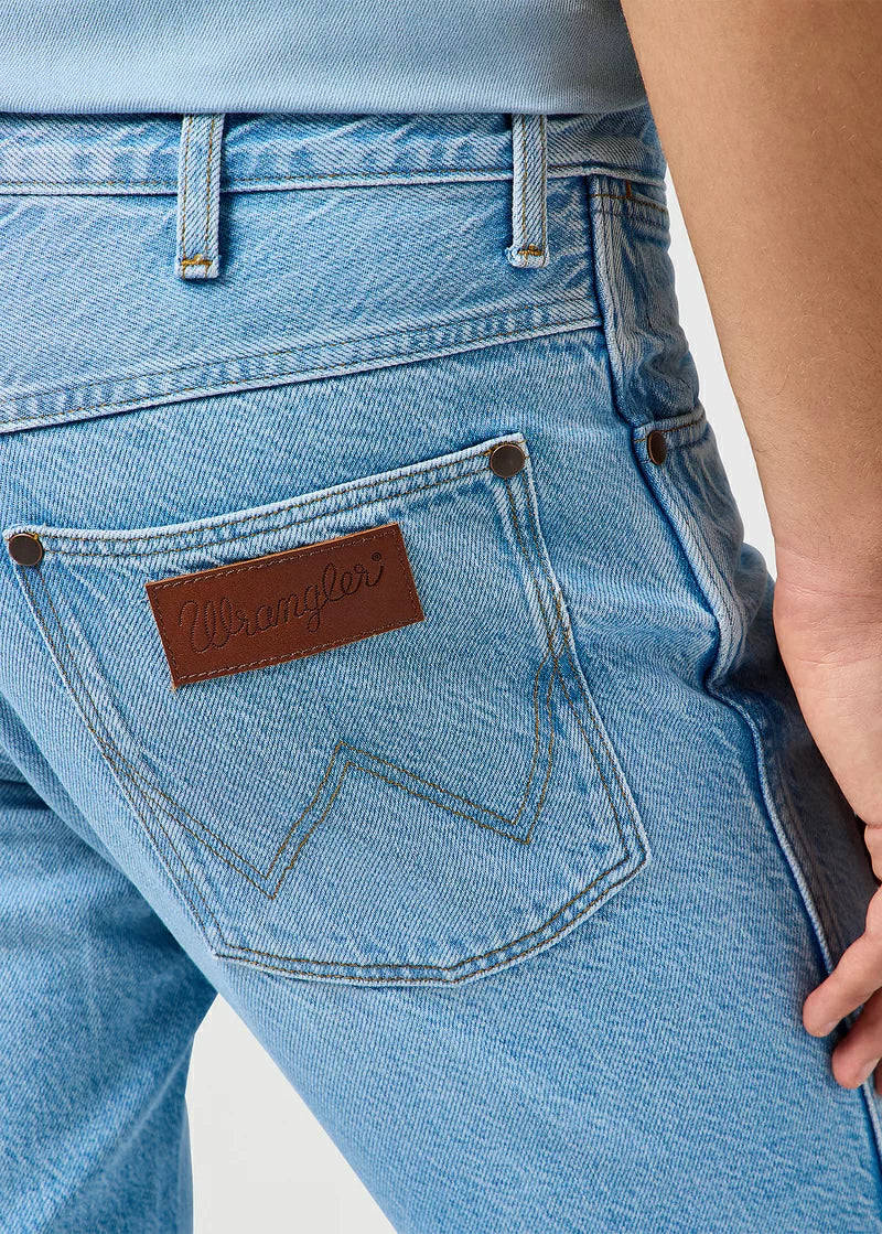 WRANGLER MĘSKIE SPODNIE JEANSOWE WRANGLER RIVER ARCTIC 112362465
