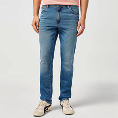 WRANGLER  MĘSKIE SPODNIE JEANSOWE WRANGLER TEXAS SLIM BREEZE 112364458