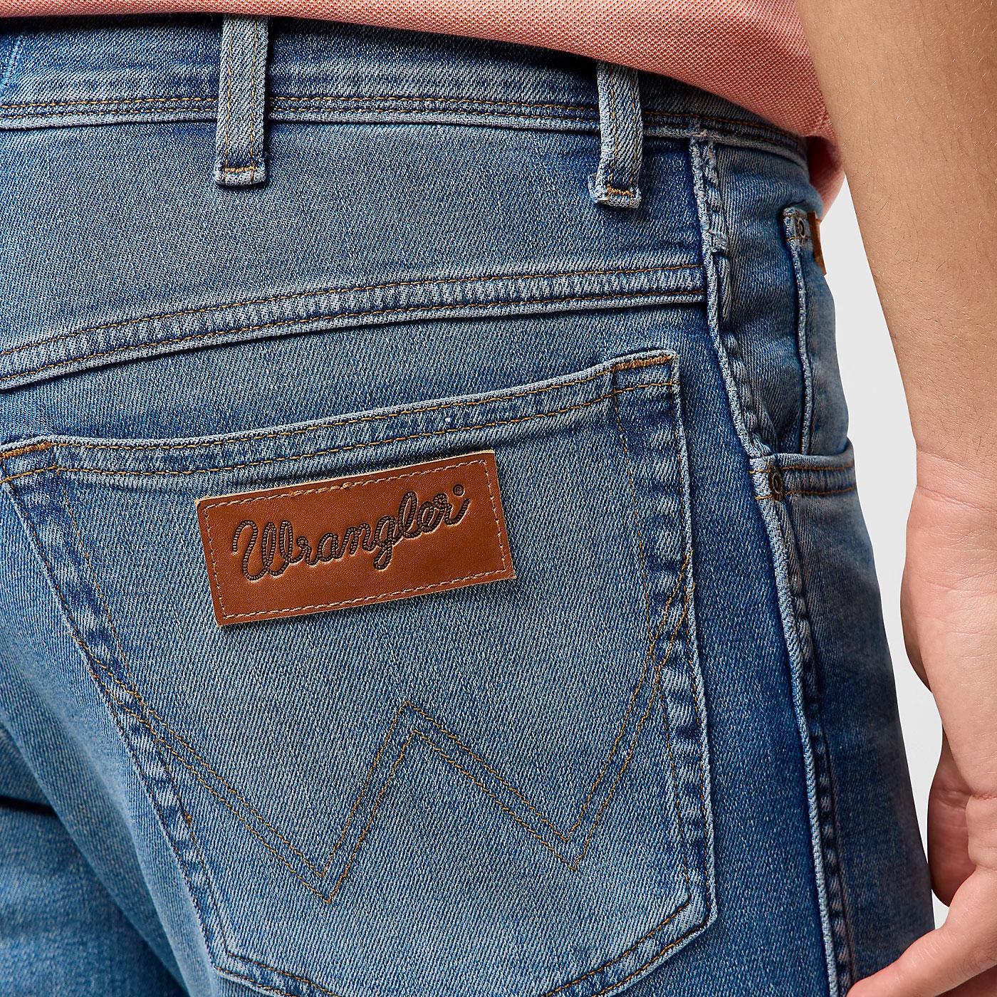 WRANGLER  MĘSKIE SPODNIE JEANSOWE WRANGLER TEXAS SLIM BREEZE 112364458