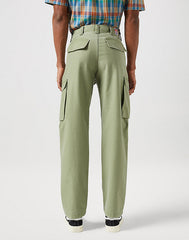 WRANGLER MESKIE SPODNIE MATERIAŁOWE BOJÓWKI CASEY JONES CARGO OLIVE 112350893 W1C2017995