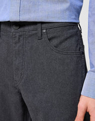 WRANGLER MĘSKIE SPODNIE MATERIAŁOWE GREENSBORO CHARCOAL 112358042 W15Q014757