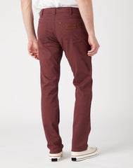 WRANGLER MĘSKIE SPODNIE MATERIAŁOWE GREENSBORO DAHLIA 112341468 W15Q016299