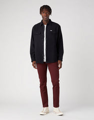 Wrangler Męskie Spodnie Materiałowe Larston Dahlia W18S93H45
