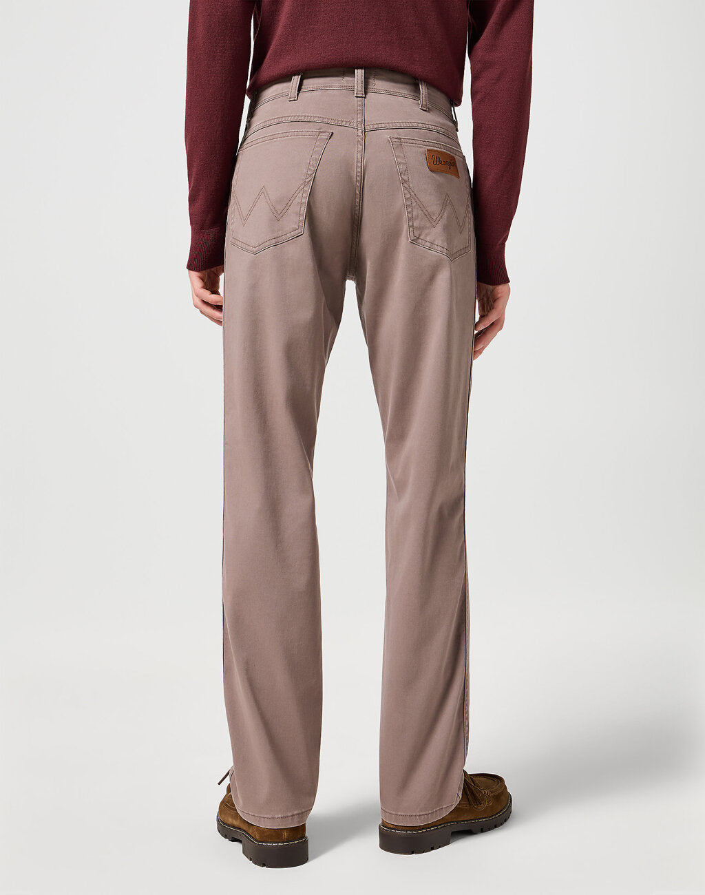 WRANGLER MĘSKIE SPODNIE MATERIAŁOWE TEXAS IRON 112356884 W121017431
