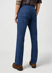 WRANGLER MĘSKIE SPODNIE MATERIAŁOWE WRANGLER GREENSBORO NAVY 112362441