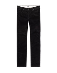 Wrangler Męskie Spodnie Sztruksowe Greensboro Black 112339316 W15Q011936